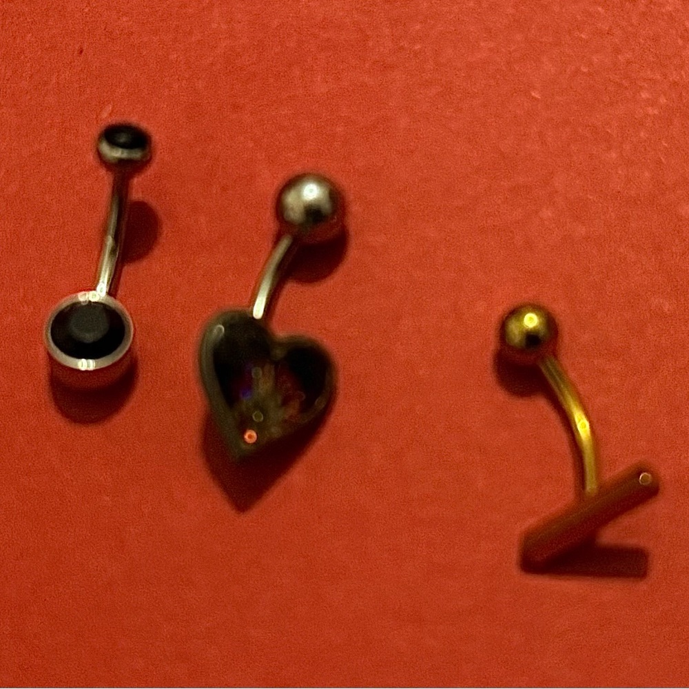 Belly Piercing Jewelry